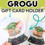 baby Grogu goft card holder