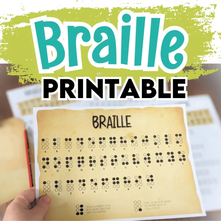 Use Braille to Create Fun Escape Room Puzzles