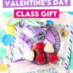 Easy printable Valentine's day class gift