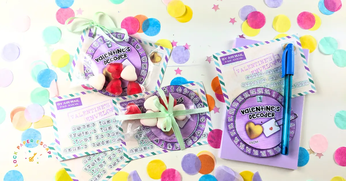 fun printable Valentine's Day class gift idea