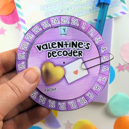 Valentine's decoder wheel