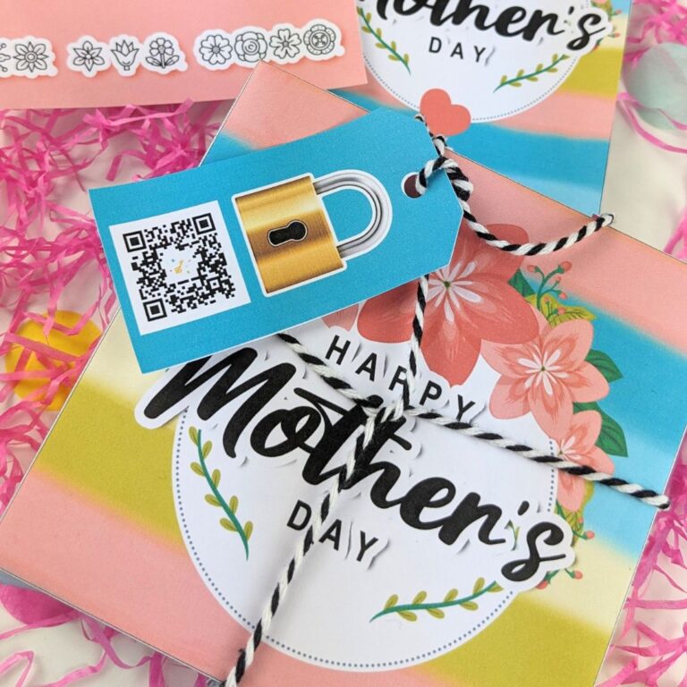 Printable Mother's Day gift idea
