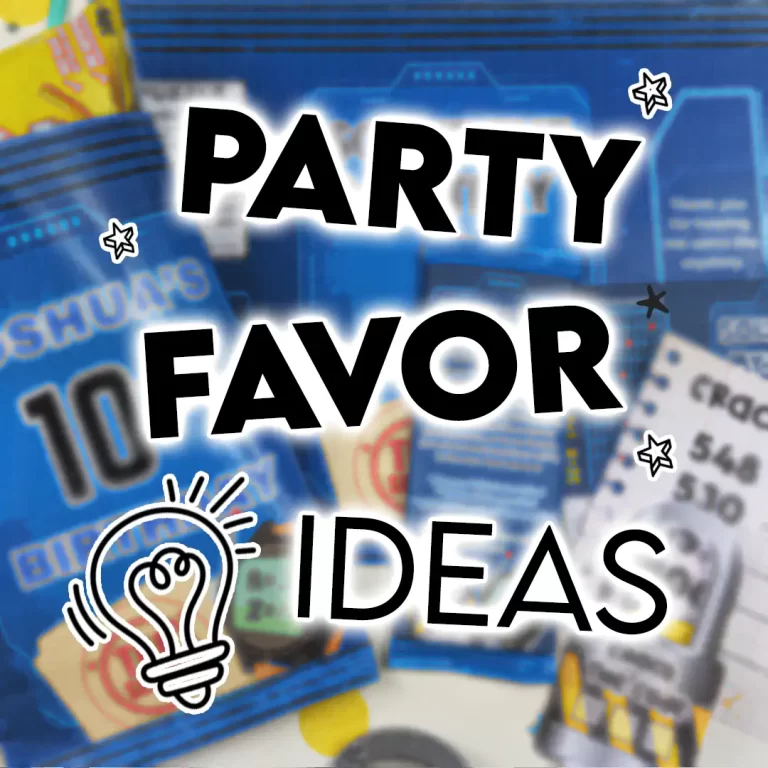 Escape Room Party Favors