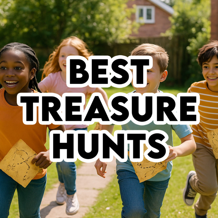Best Treasure Hunt Ideas