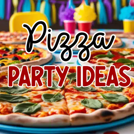 Fun Ideas for a Pizza themed Party.