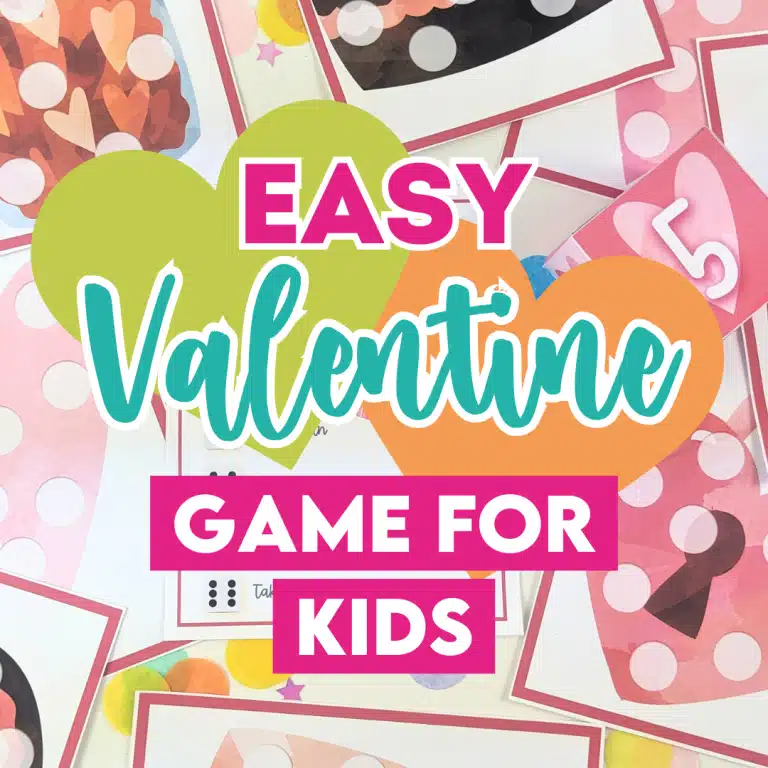 Valentine’s Day Candy Dice Game