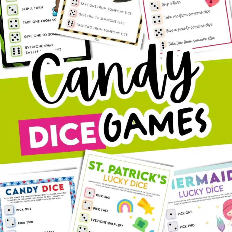Silly, and Slightly Competitive: My Favorite Candy Dice Games