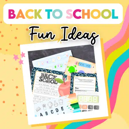 fun back to school activities kids will love